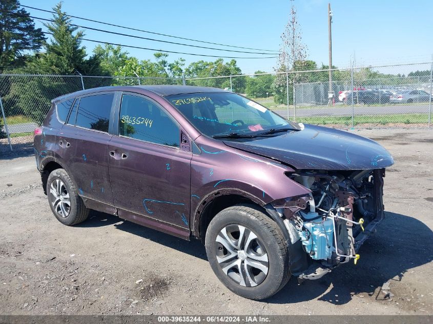 2018 TOYOTA RAV4 LE