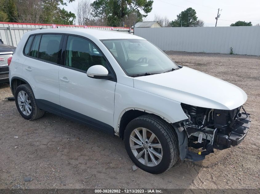 2017 VOLKSWAGEN TIGUAN 2.0T (A6)/S