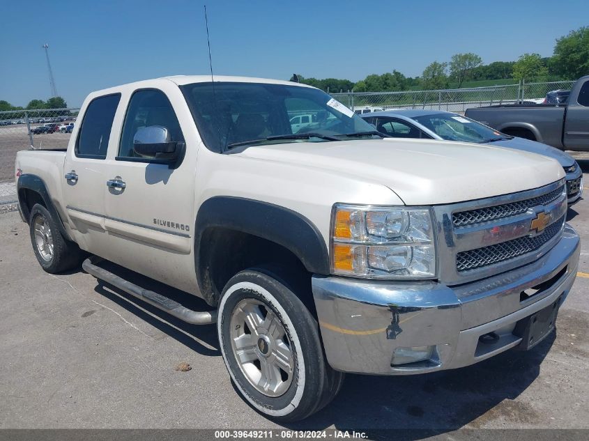 2012 CHEVROLET SILVERADO 1500 LT