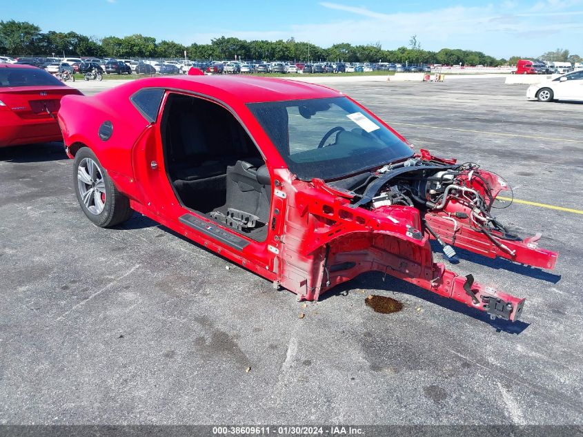 2021 CHEVROLET CAMARO RWD  ZL1