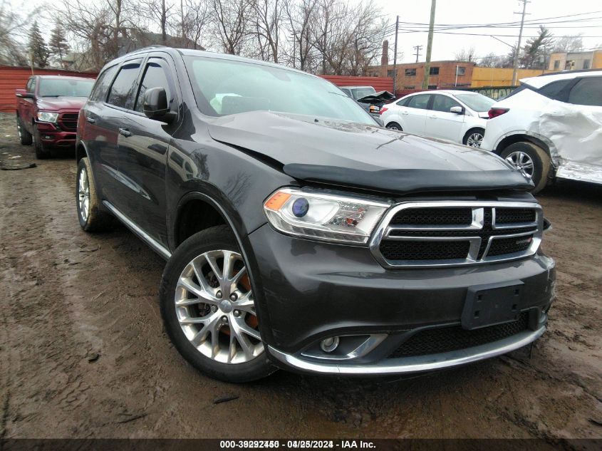 2016 DODGE DURANGO LIMITED