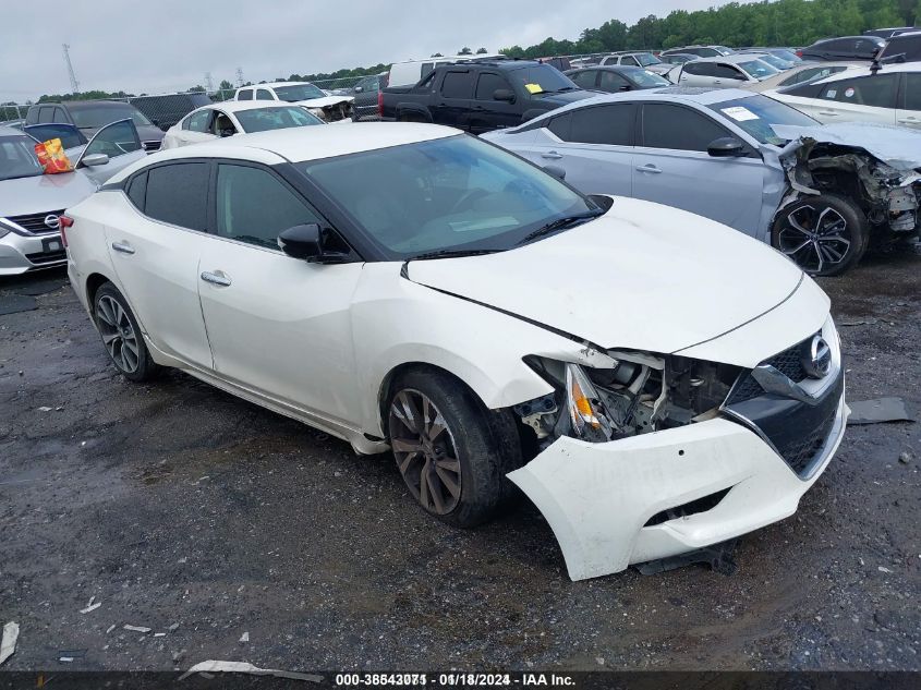 2016 NISSAN MAXIMA 3.5 SV