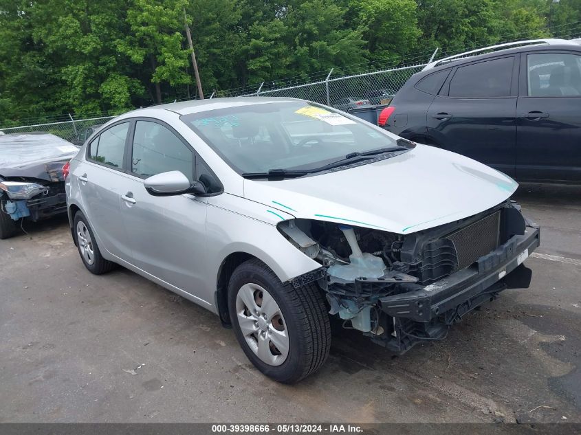 2014 KIA FORTE LX