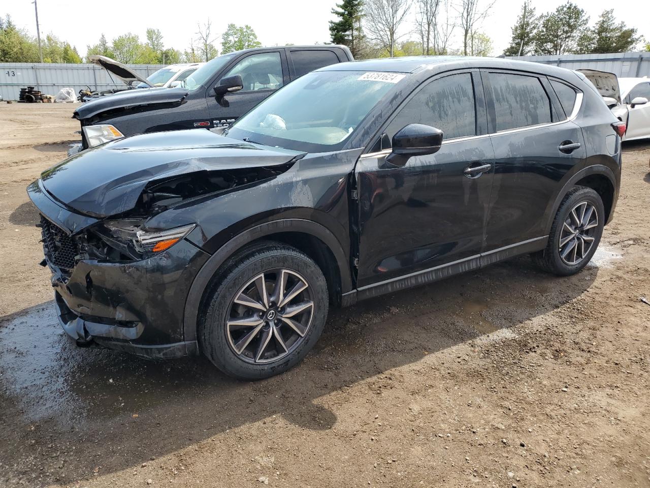 2018 MAZDA CX-5 GRAND TOURING