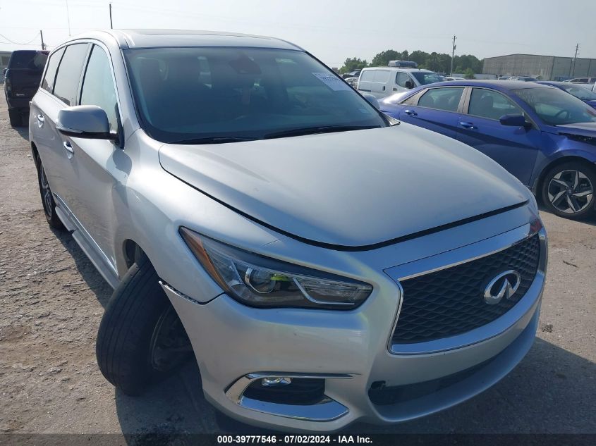 2019 INFINITI QX60 LUXE/PURE