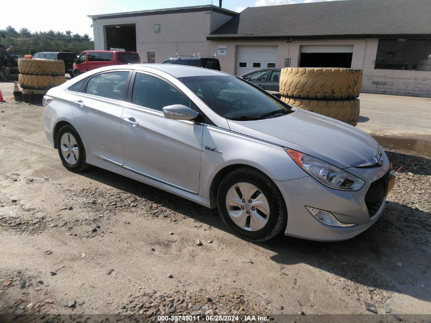 2015 HYUNDAI SONATA HYBRID