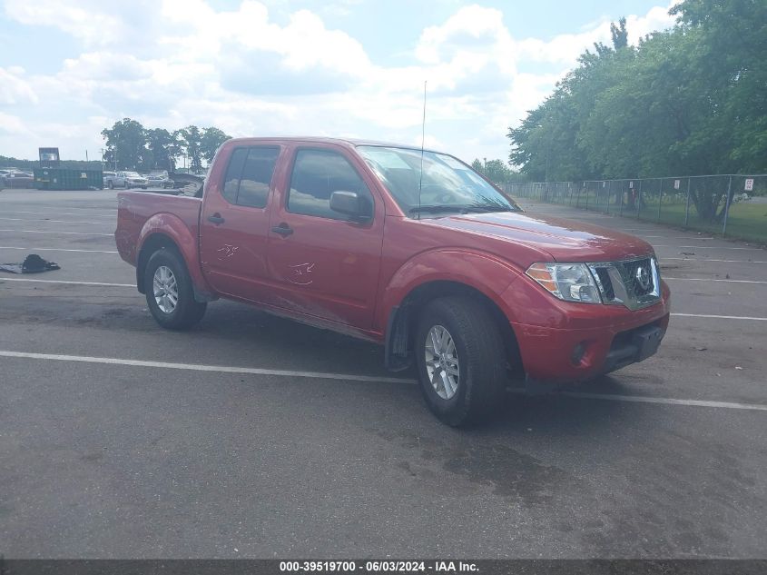 2019 NISSAN FRONTIER SV