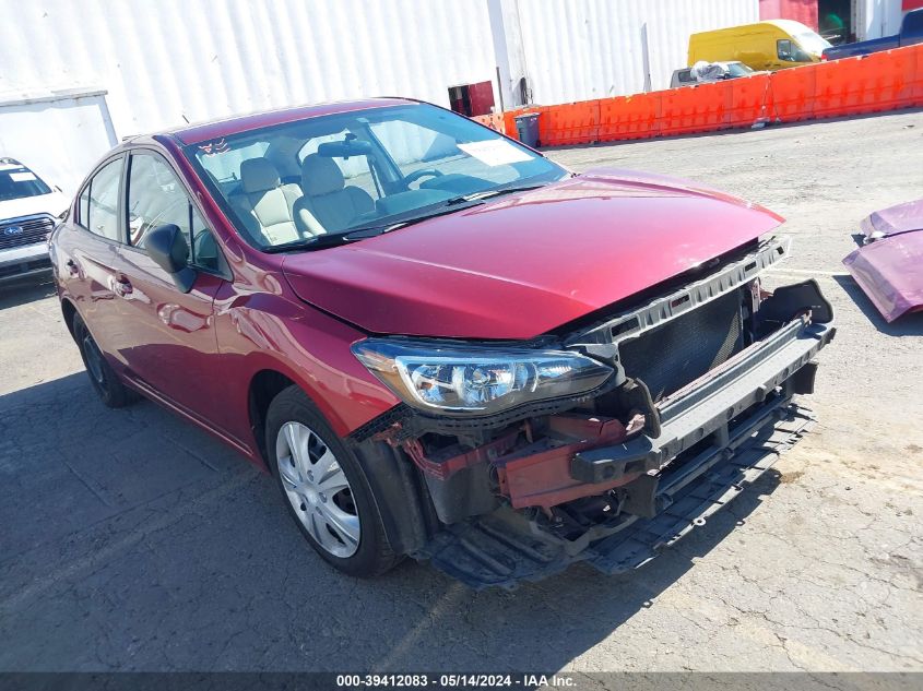 2018 SUBARU IMPREZA 2.0I