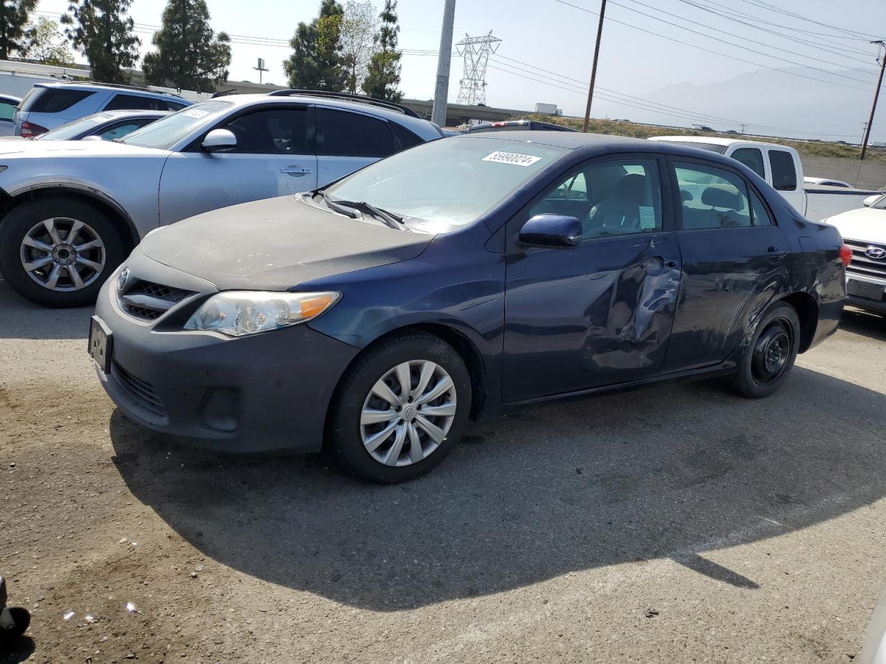 2012 TOYOTA COROLLA BASE