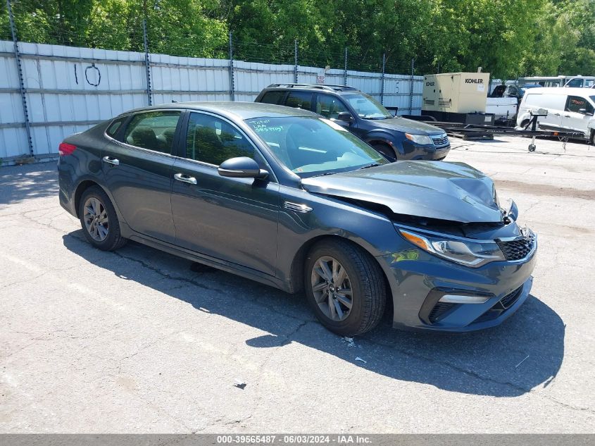 2020 KIA OPTIMA LX