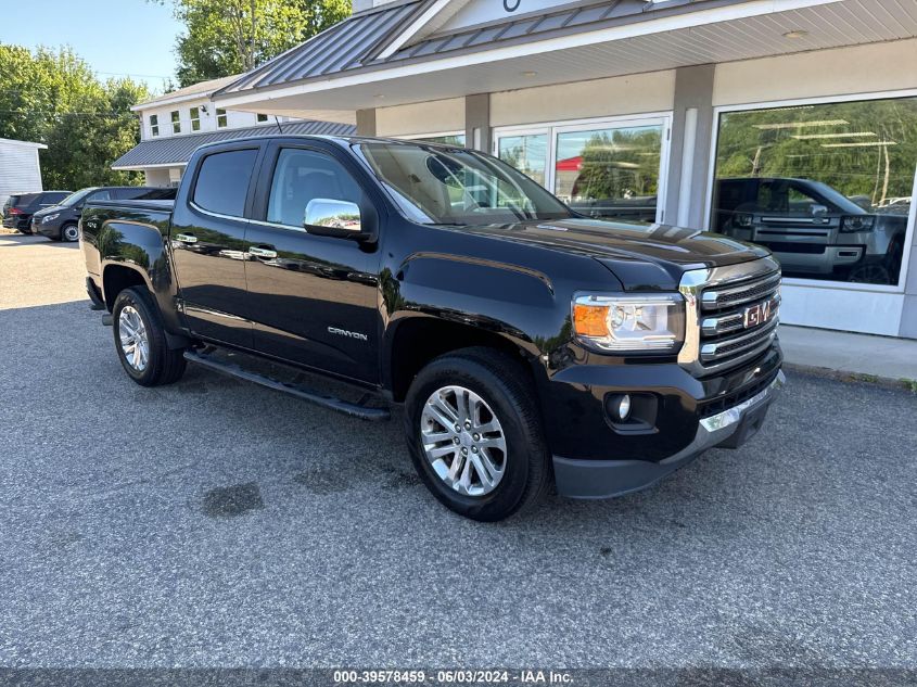 2016 GMC CANYON SLT