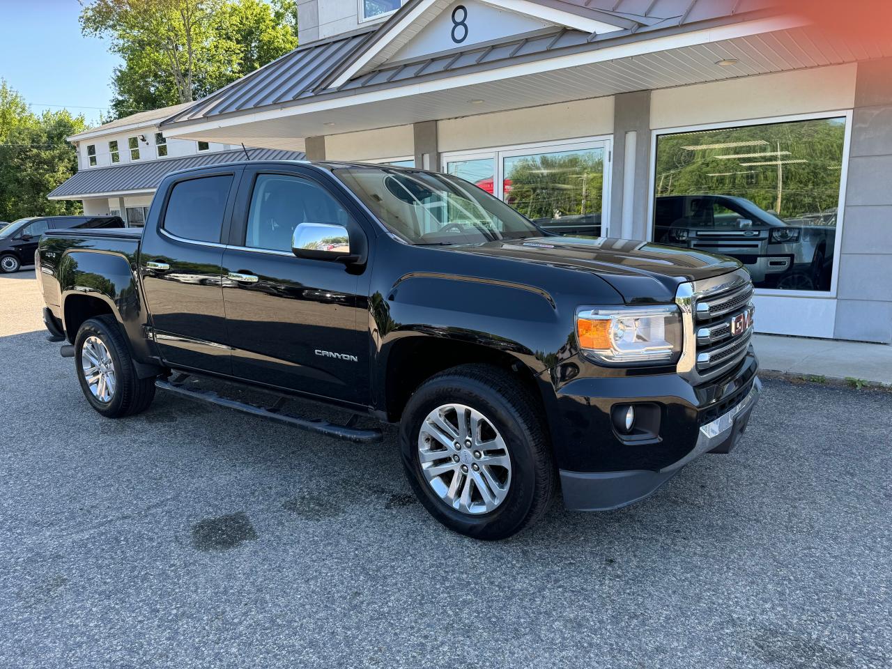 2016 GMC CANYON SLT