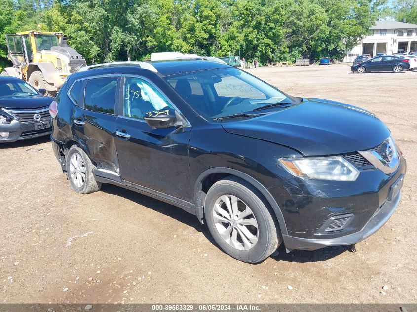 2014 NISSAN ROGUE S/SL/SV