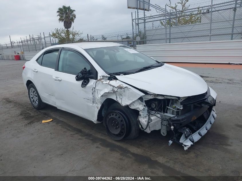 2018 TOYOTA COROLLA LE