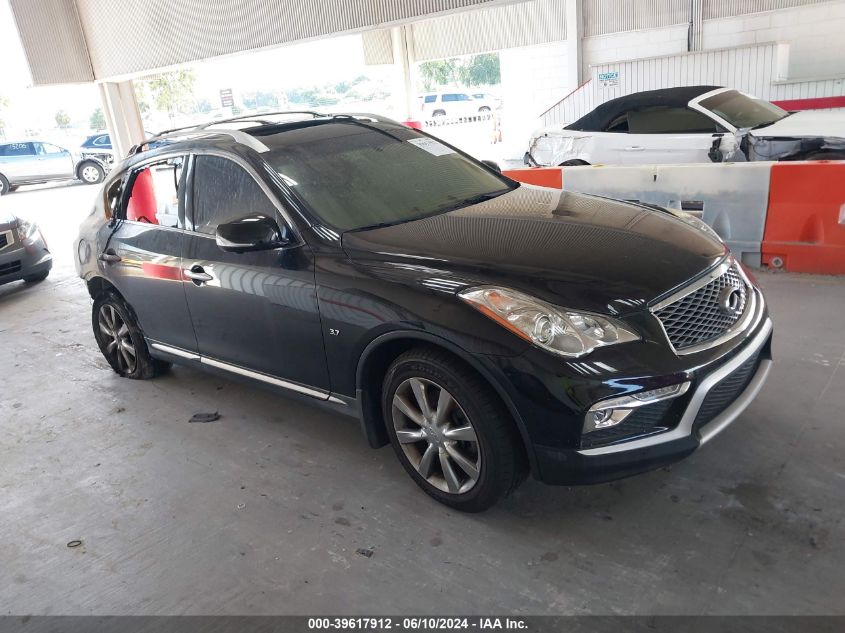 2016 INFINITI QX50