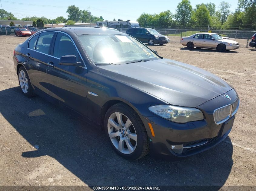 2013 BMW 550I XDRIVE