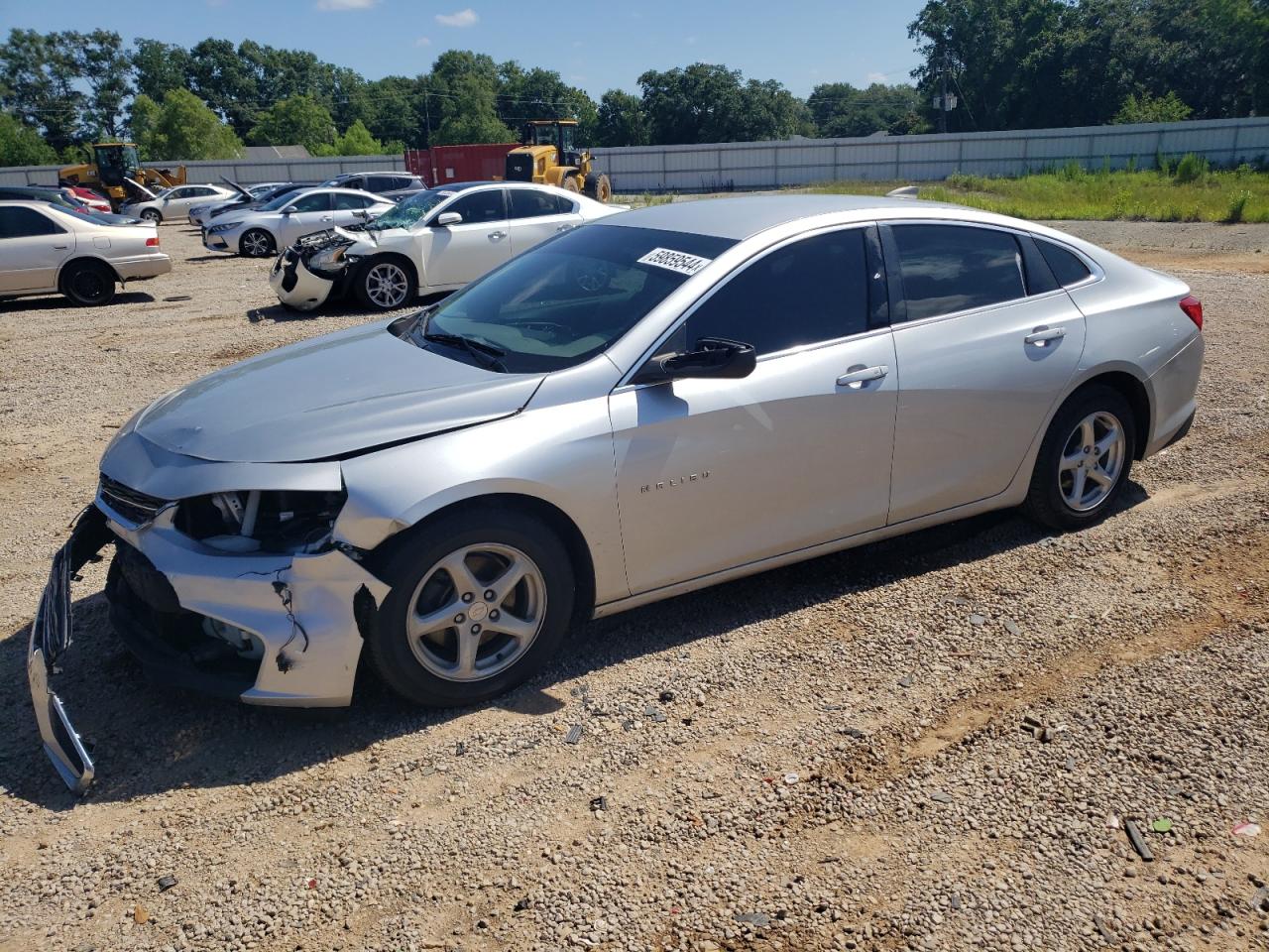 2016 CHEVROLET MALIBU LS