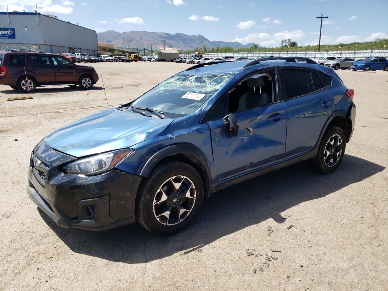 2019 SUBARU CROSSTREK PREMIUM