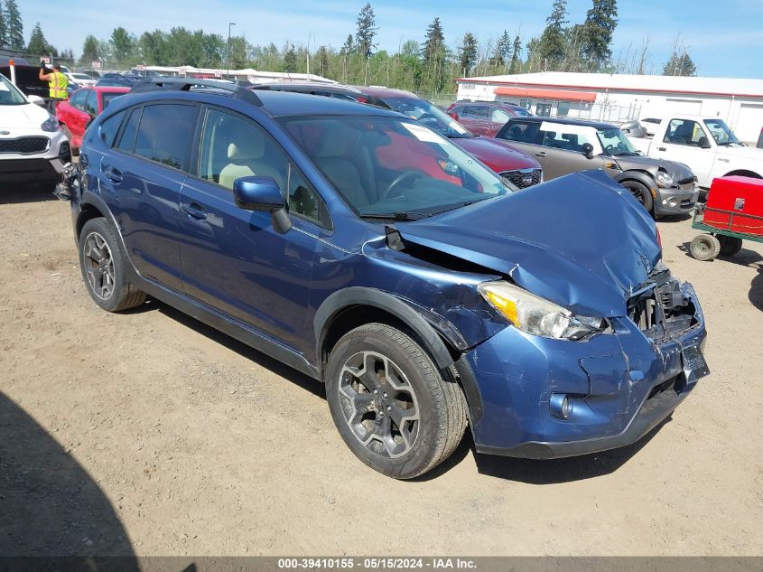 2013 SUBARU XV CROSSTREK 2.0I PREMIUM