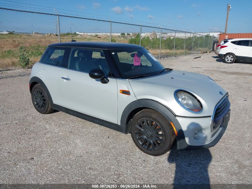 2017 MINI HARDTOP COOPER