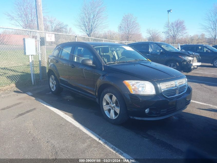 2012 DODGE CALIBER SXT