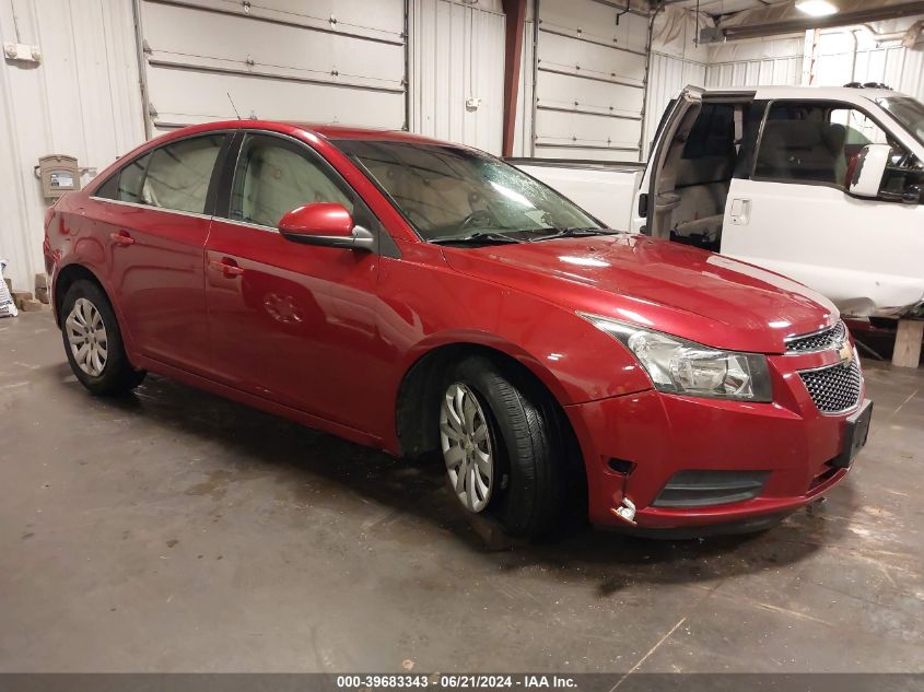 2011 CHEVROLET CRUZE 1LT