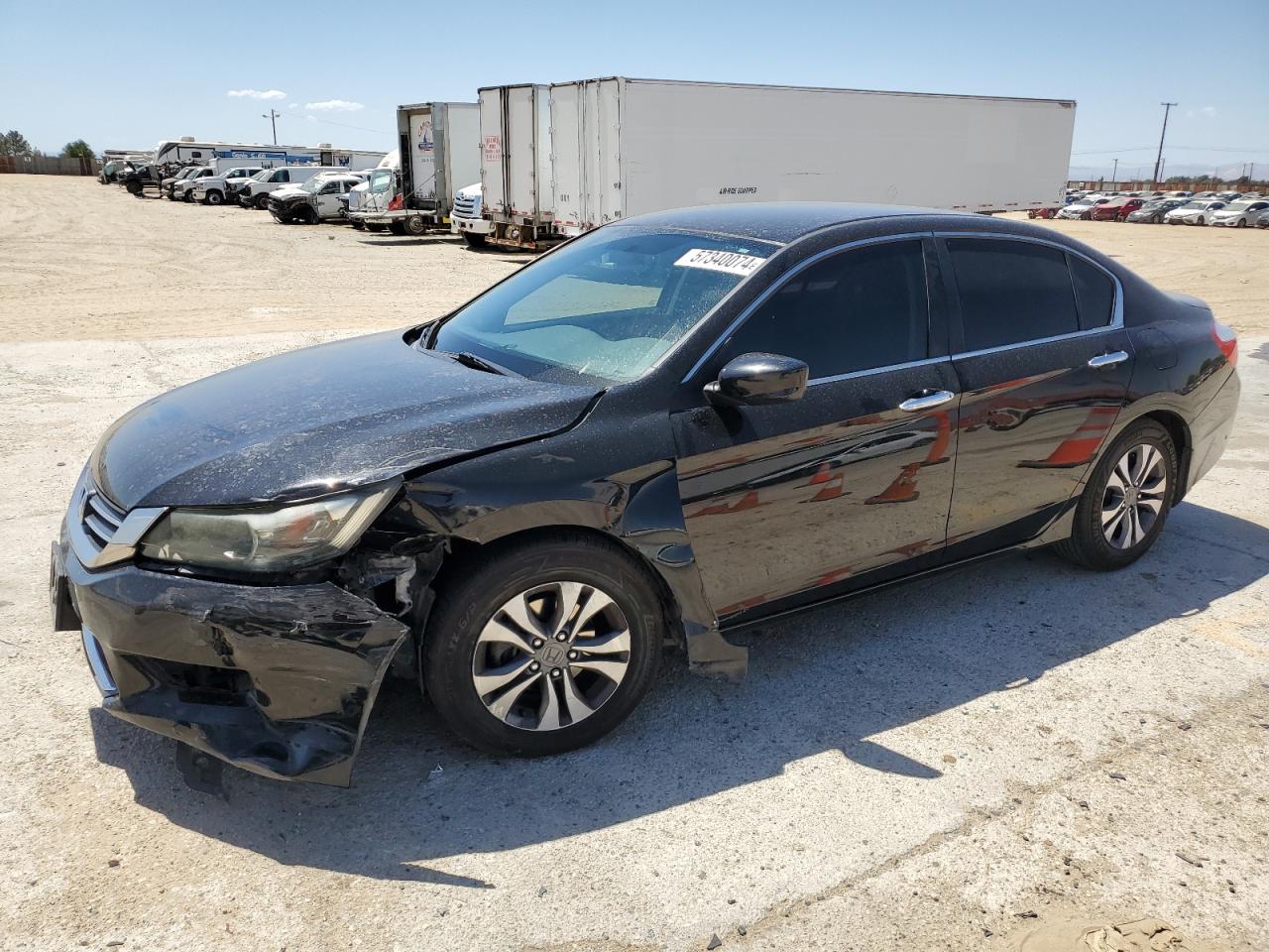 2013 HONDA ACCORD LX