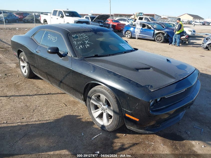 2015 DODGE CHALLENGER SXT