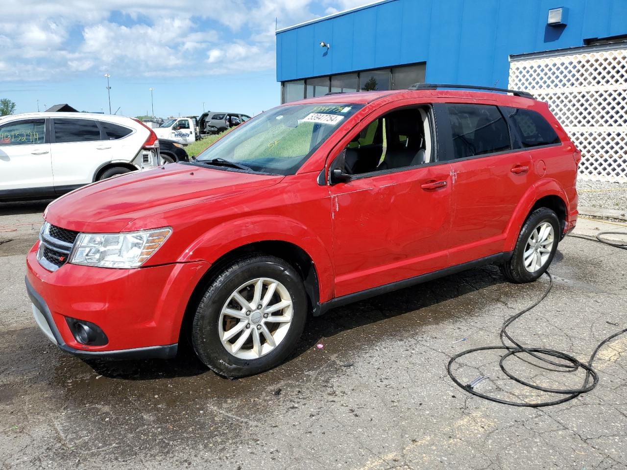 2016 DODGE JOURNEY SXT