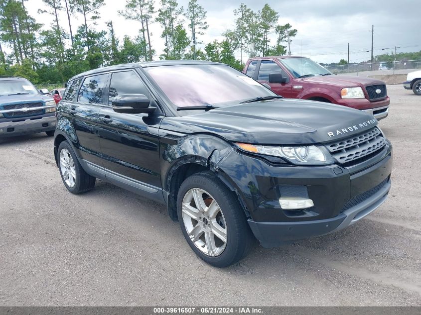 2012 LAND ROVER RANGE ROVER EVOQUE PURE PLUS