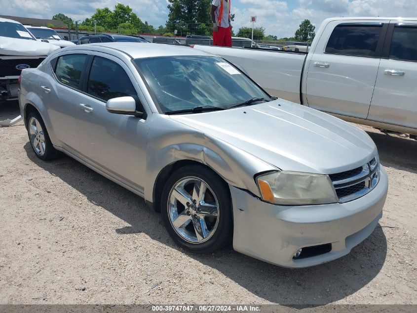 2011 DODGE AVENGER LUX