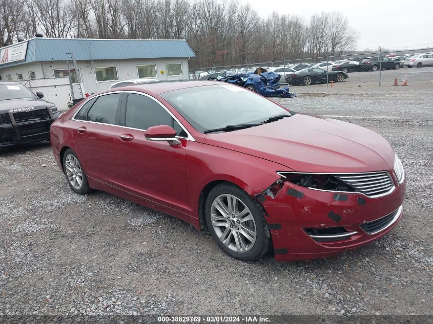 2014 LINCOLN MKZ