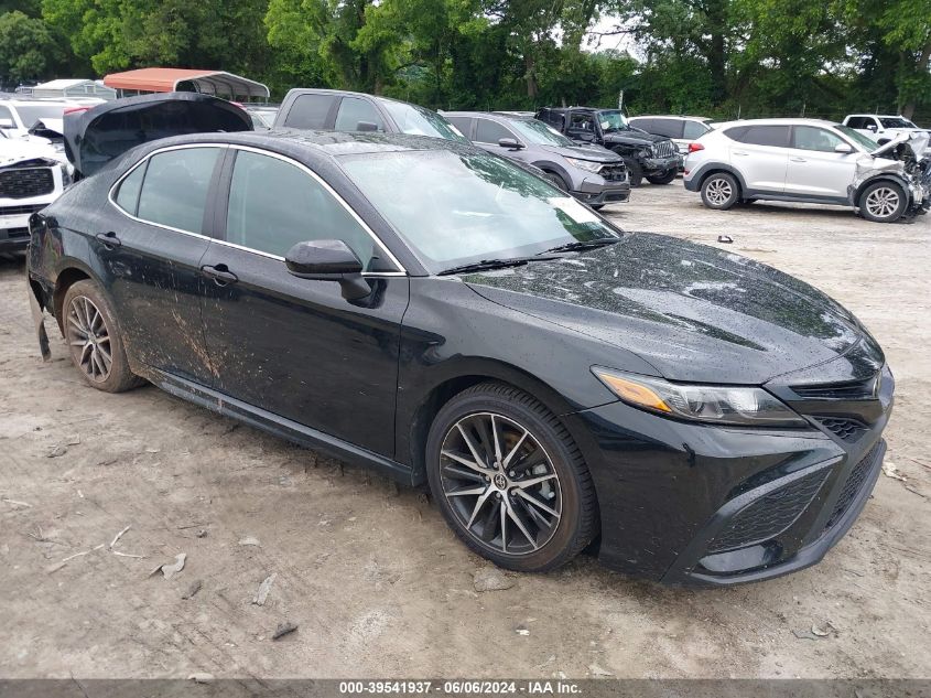 2021 TOYOTA CAMRY SE/SE NIGHT SHADE