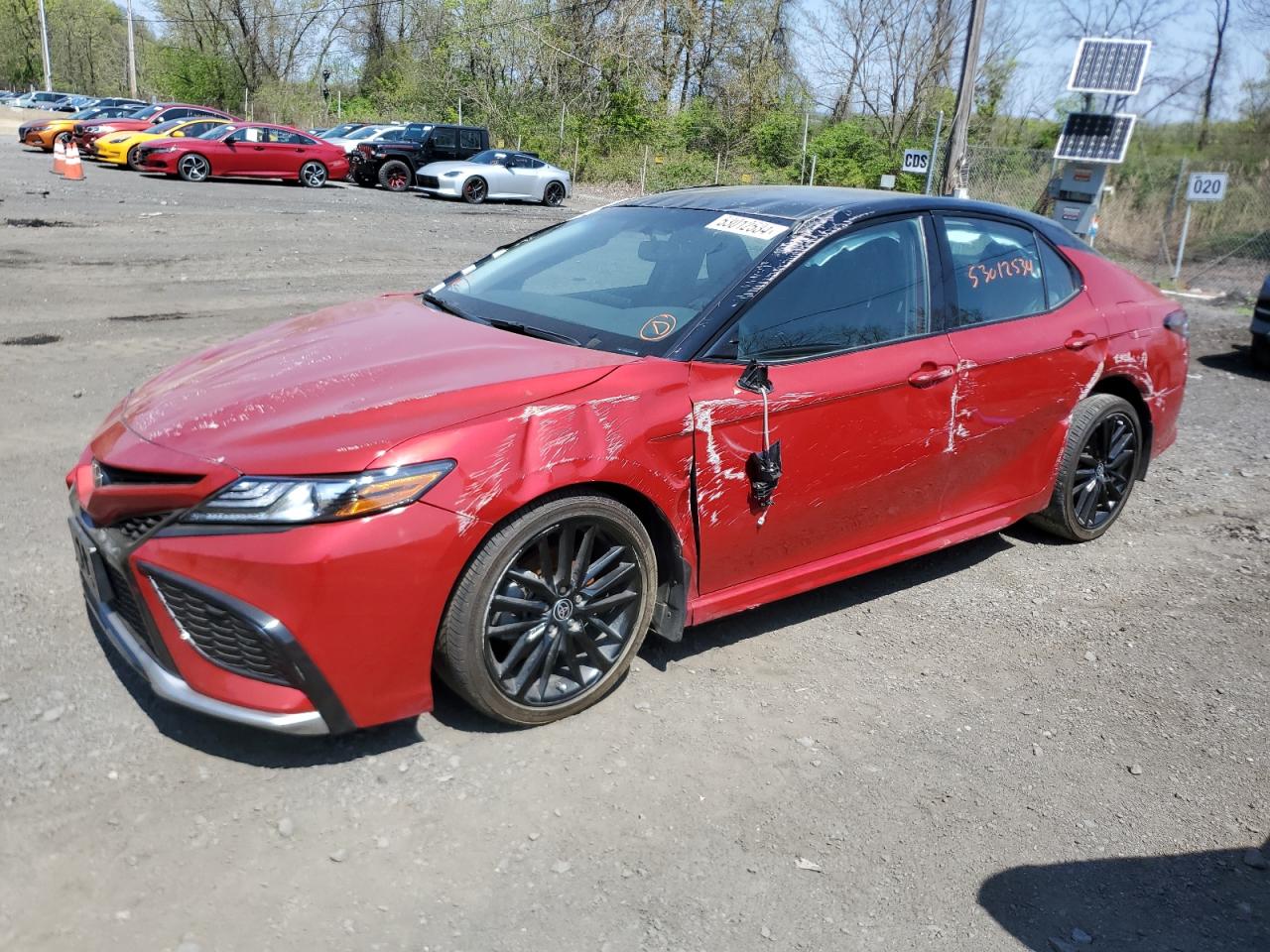 2023 TOYOTA CAMRY XSE