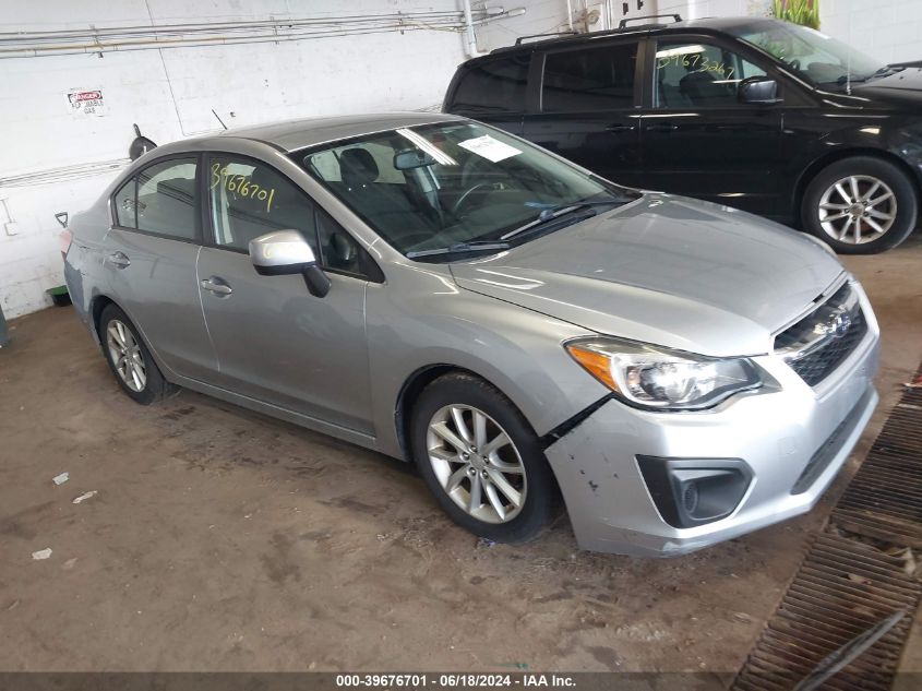 2013 SUBARU IMPREZA 2.0I PREMIUM