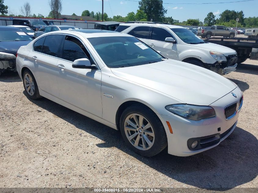 2015 BMW 528I