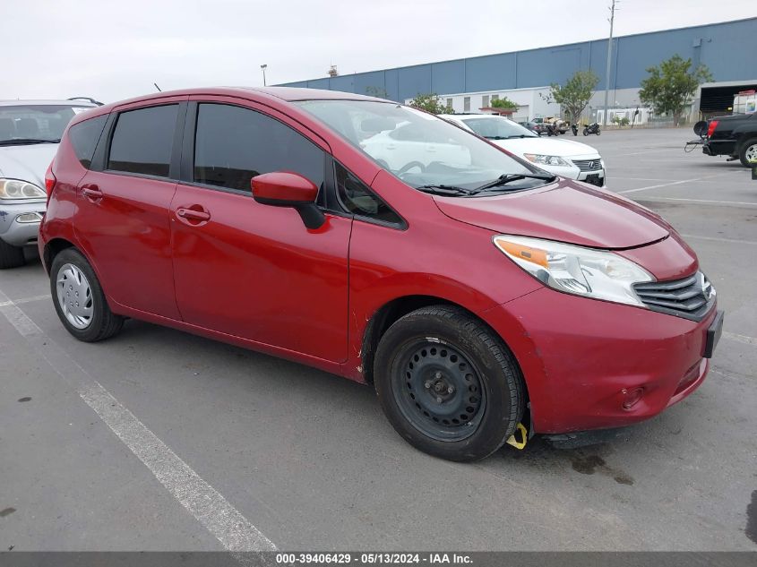 2015 NISSAN VERSA NOTE S (SR)/S PLUS/SL/SR/SV