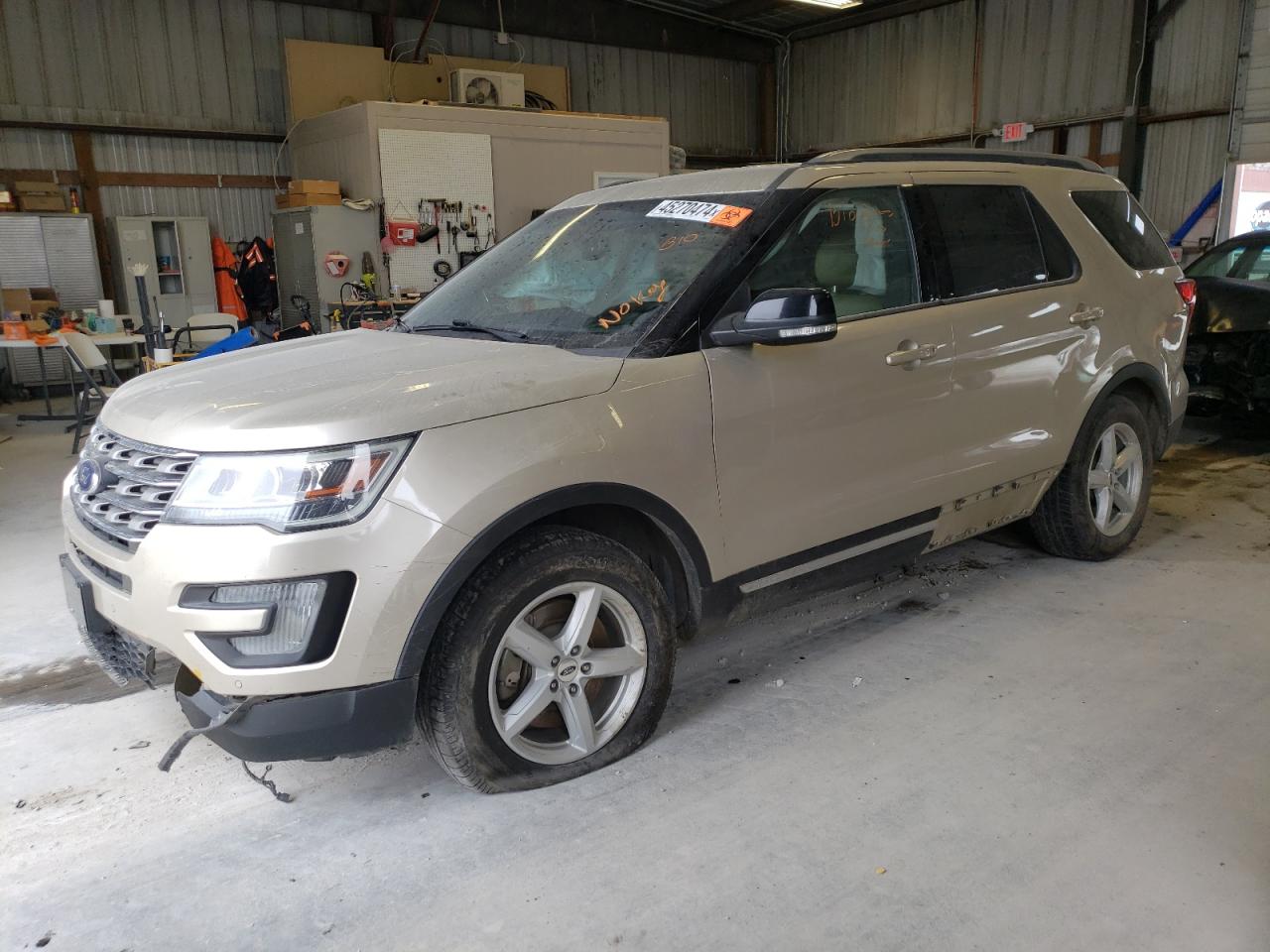 2017 FORD EXPLORER XLT