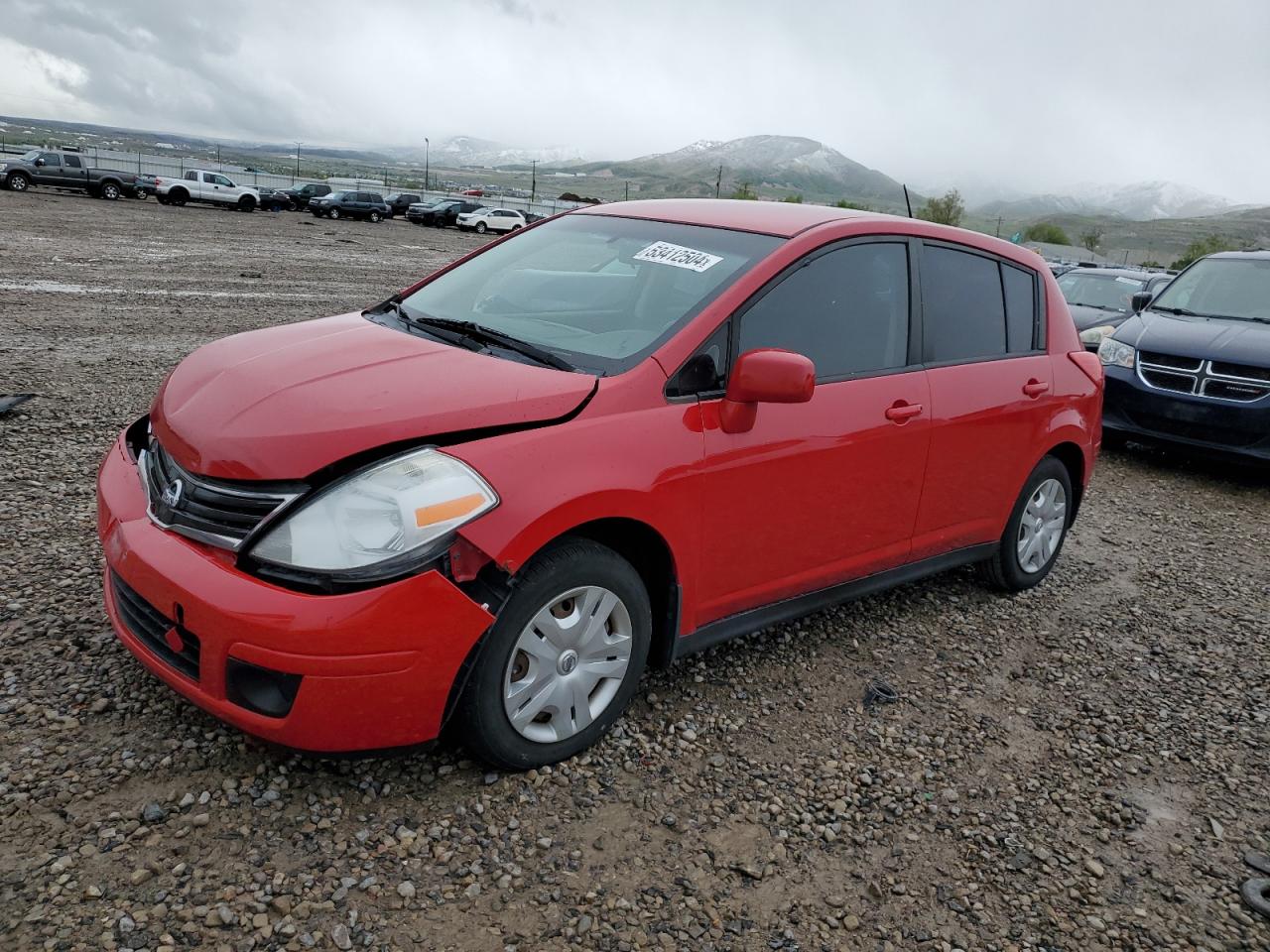 2011 NISSAN VERSA S