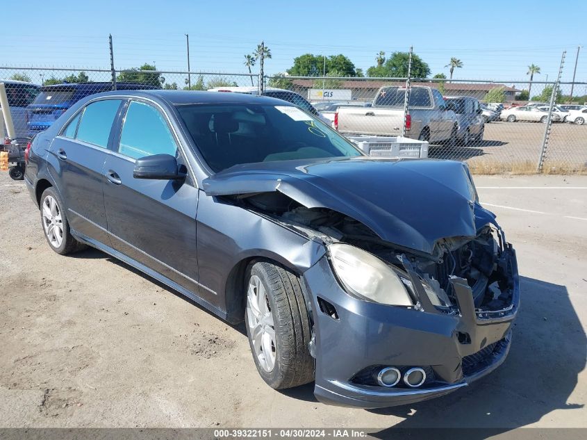 2010 MERCEDES-BENZ E 350