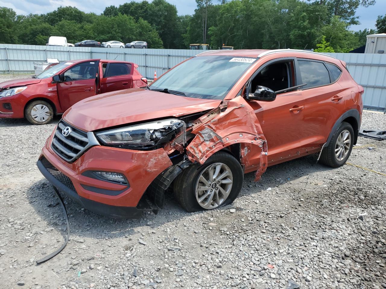 2016 HYUNDAI TUCSON LIMITED