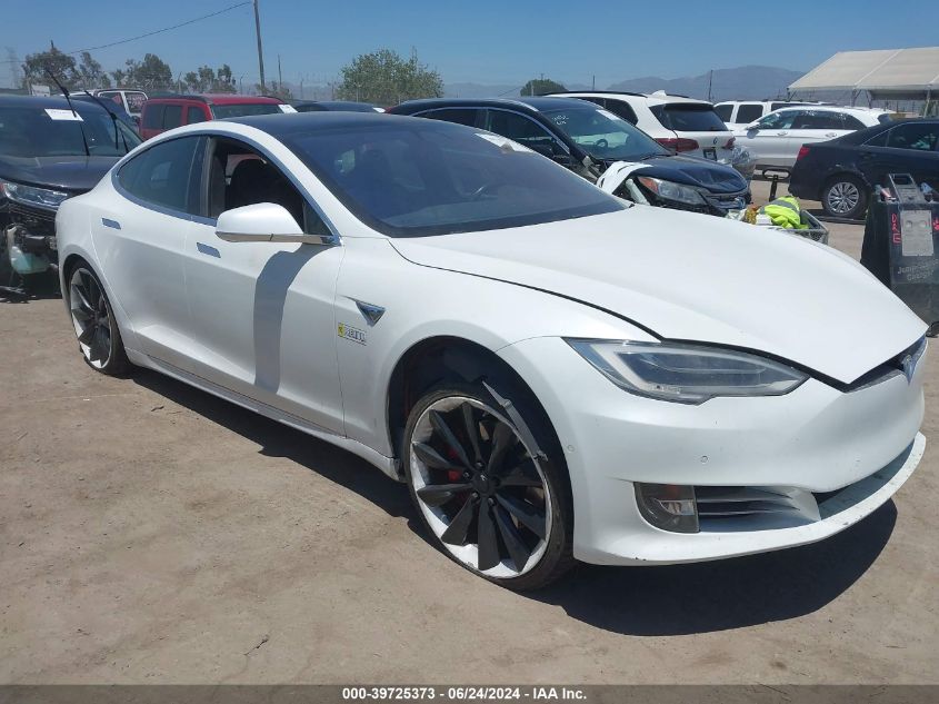 2017 TESLA MODEL S 100D/60D/75D/90D/P100D