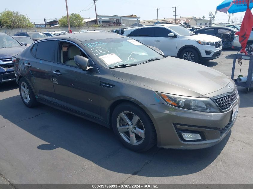 2015 KIA OPTIMA LX