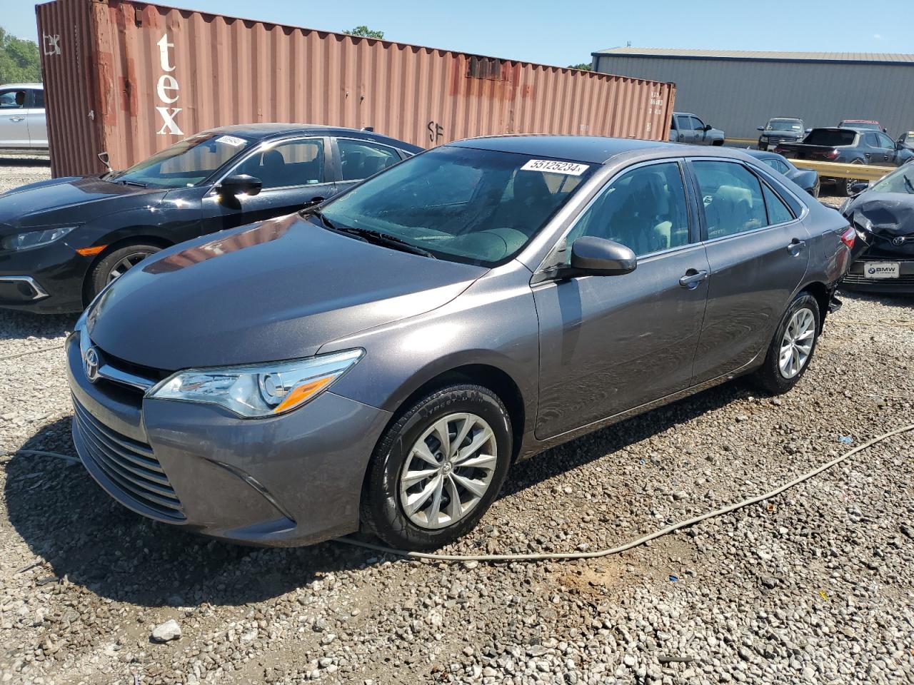 2017 TOYOTA CAMRY LE