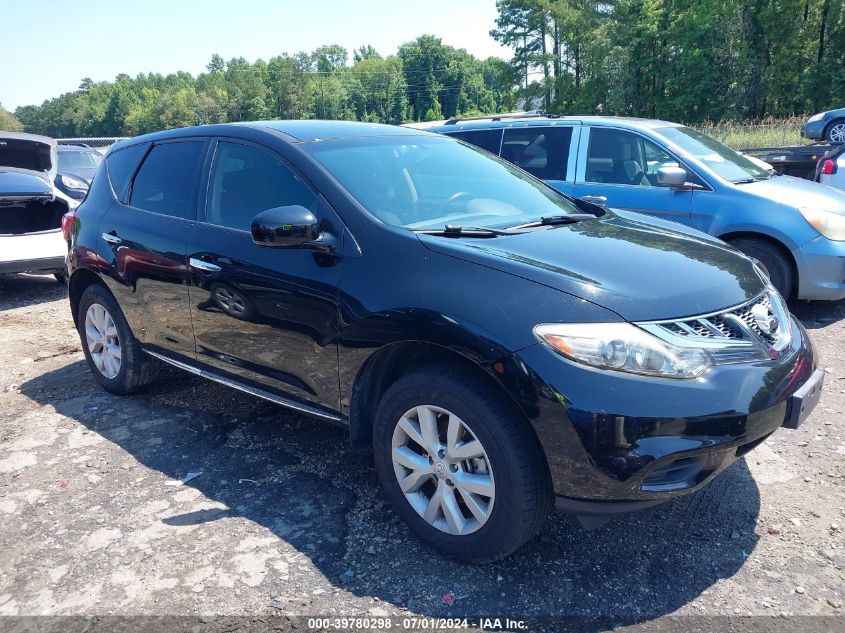 2012 NISSAN MURANO S