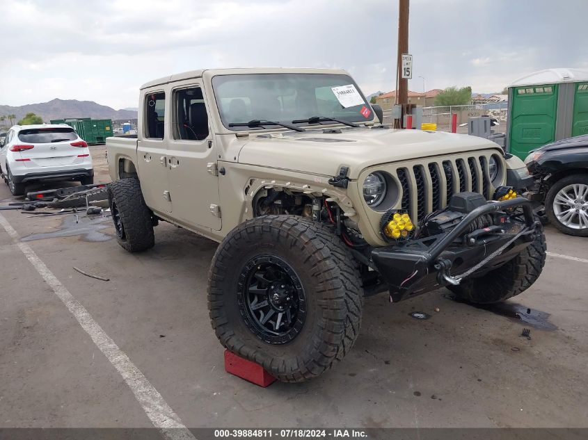 2020 JEEP GLADIATOR RUBICON 4X4