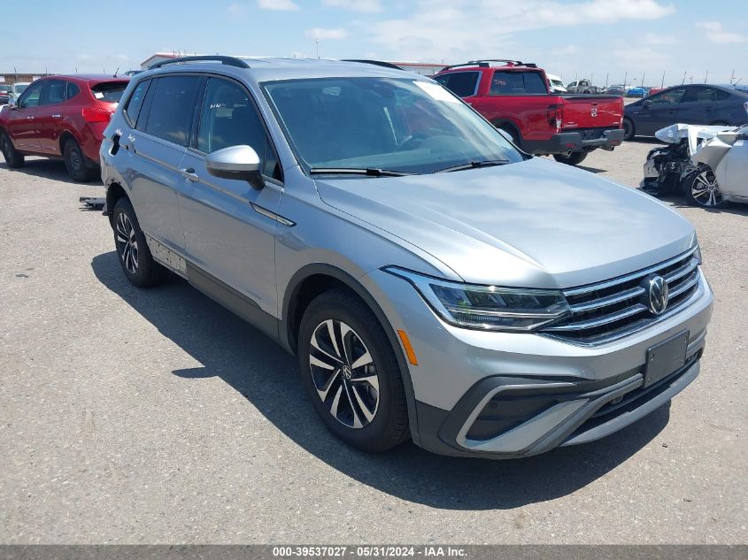 2024 VOLKSWAGEN TIGUAN 2.0T S