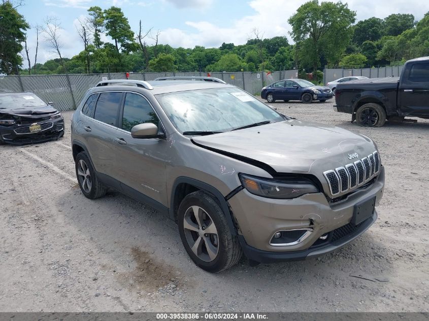 2021 JEEP CHEROKEE LIMITED 4X4