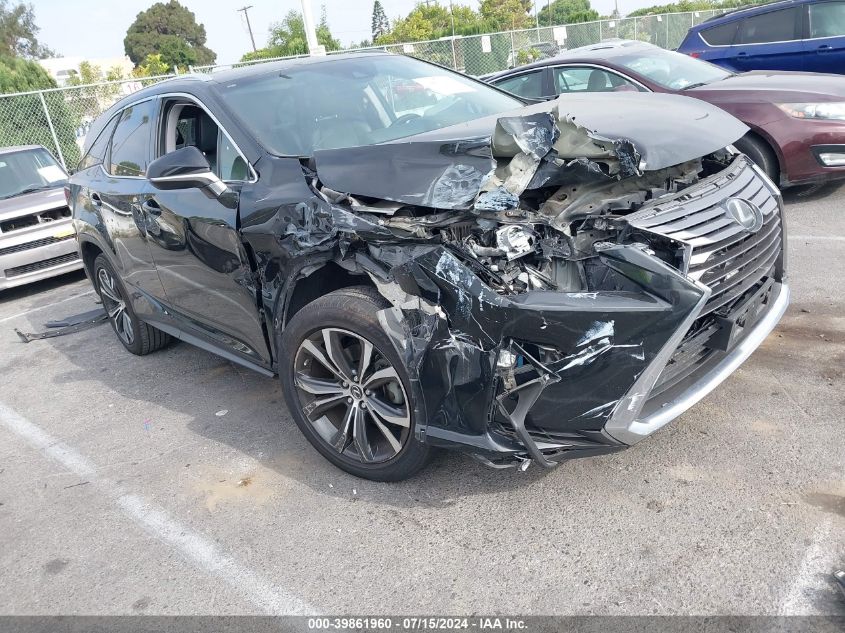 2019 LEXUS RX 350L PREMIUM