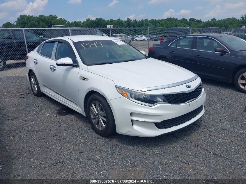 2016 KIA OPTIMA LX